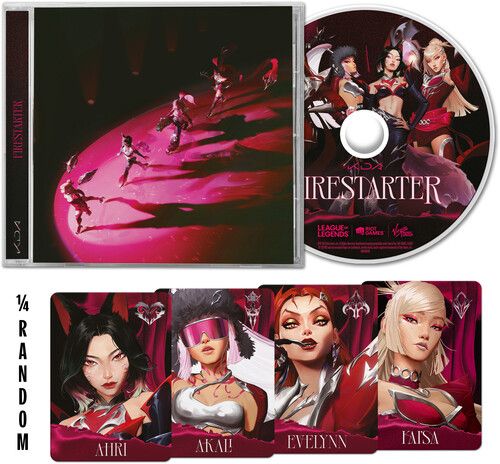 K/DA: EP [Firestarter] - Blades ver.