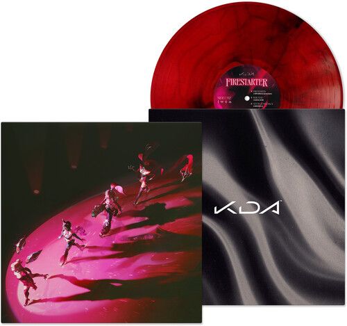 K/DA: EP [Firestarter] - Vinyl