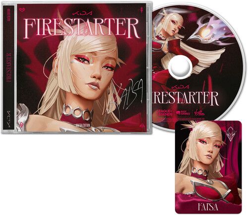 K/DA: EP [Firestarter] - Kai'Sa ver.