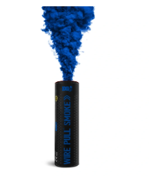 Wire Pull Smoke Grenade (Blue)