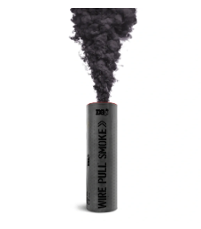 Wire Pull Smoke Grenade (Black)