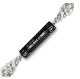 Twin Vent Smoke Grenade (White)