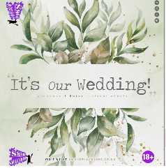 EG18 Elegant Wedding Wrap