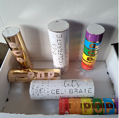 Confetti Cannon 15cm