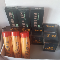 Indoor Blast Pack