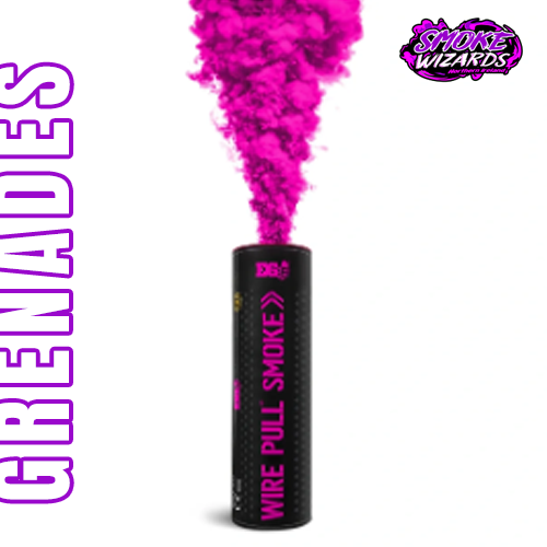 Smoke Grenades