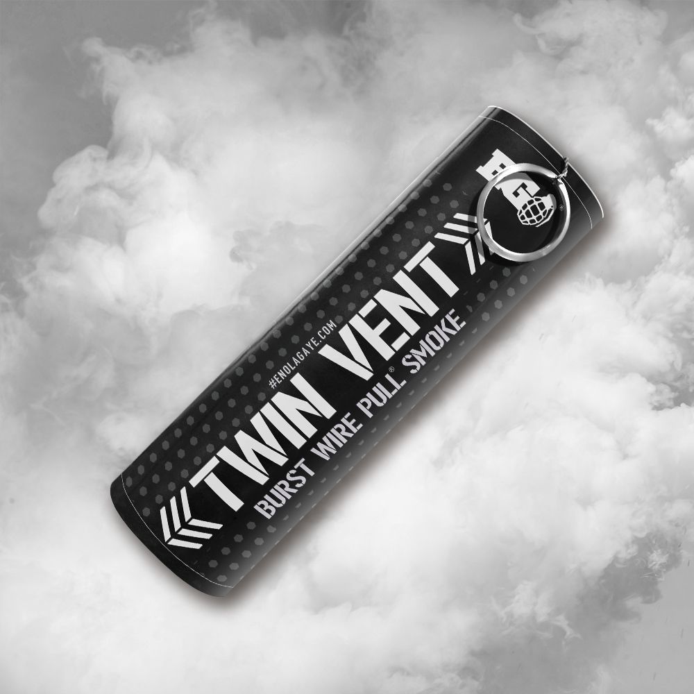 Twin Vent Smoke Grenade (White) Twin Vent Smoke Grenade (White)