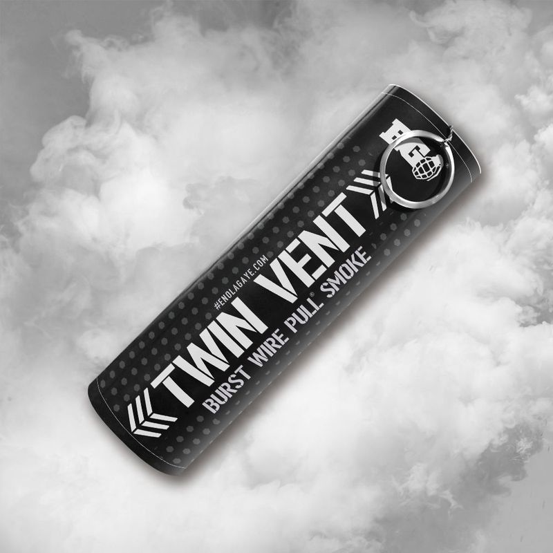 Twin Vent Smoke Grenade (White)