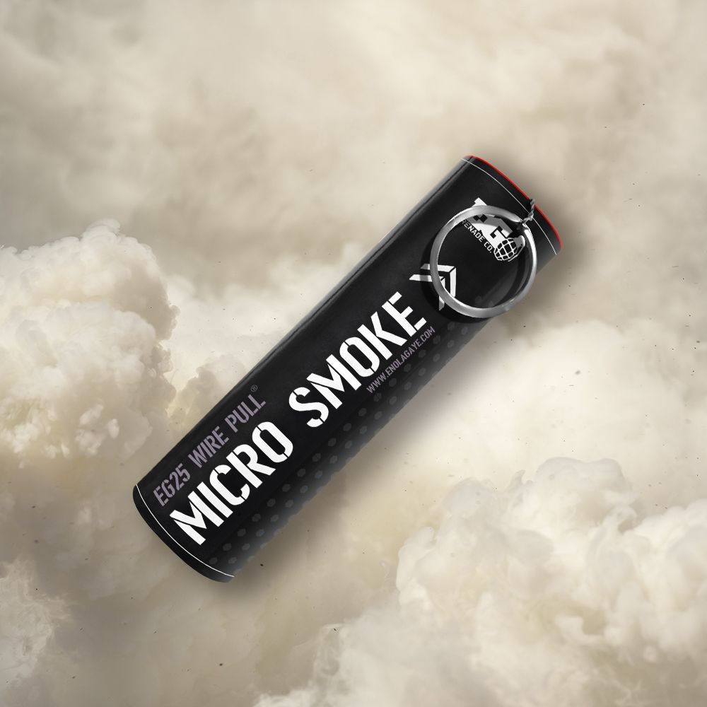 EG25 Mini Smoke Grenade (White)