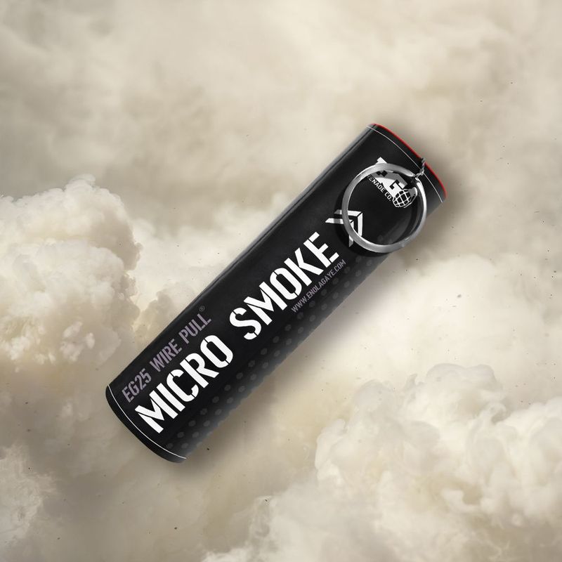 EG25 Mini Smoke Grenade (White)