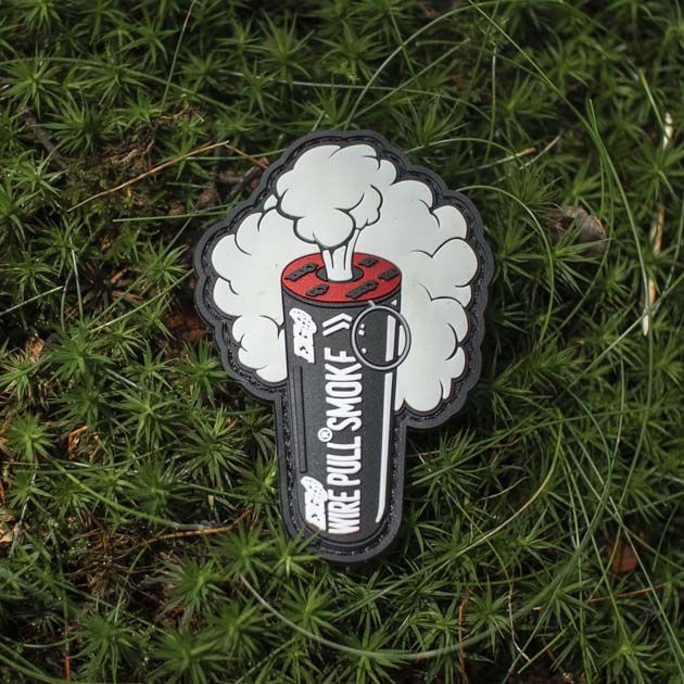 Wire Pull Smoke Grenade (White)