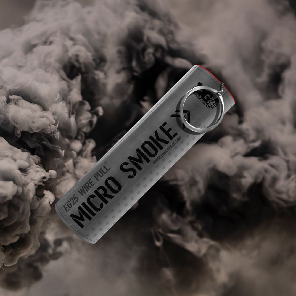 EG25 Mini Smoke Grenade (Black)