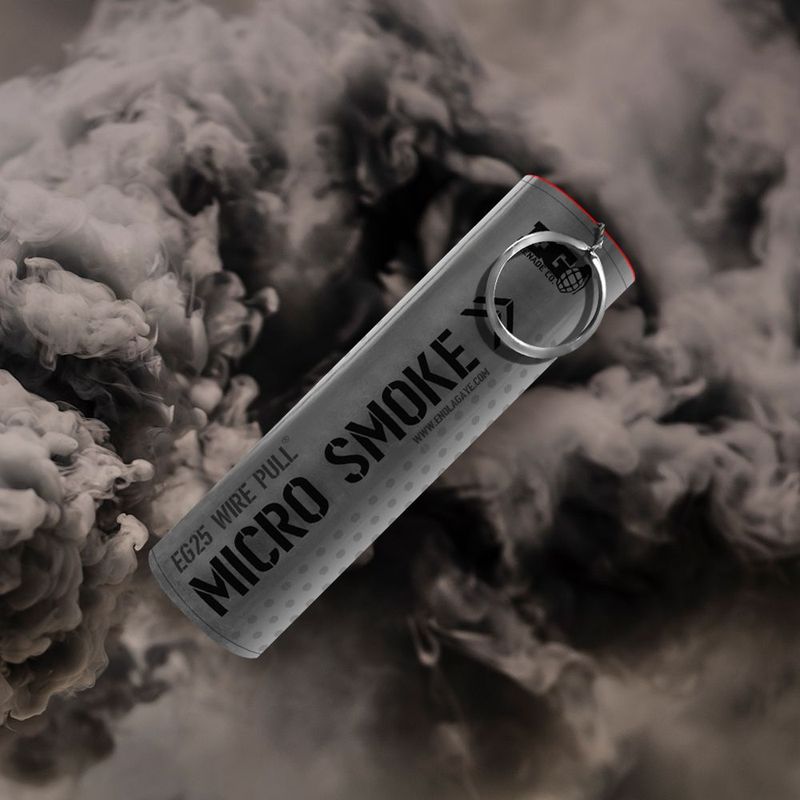 EG25 Mini Smoke Grenade (Black)