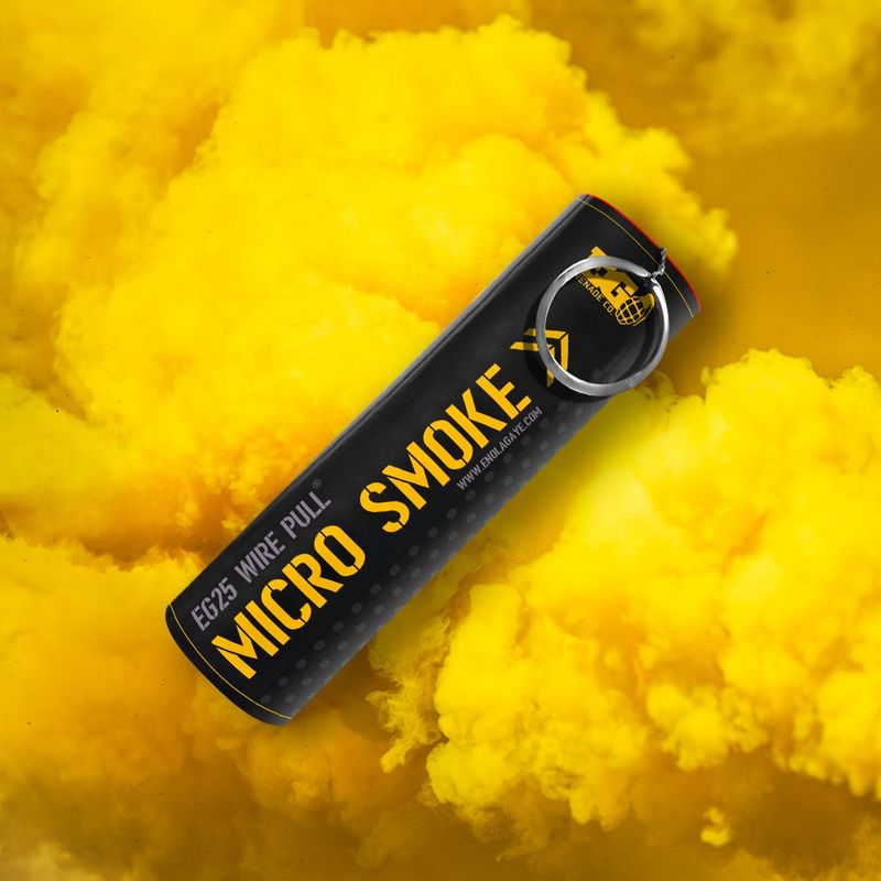 EG25 Mini Smoke Grenade (Yellow)