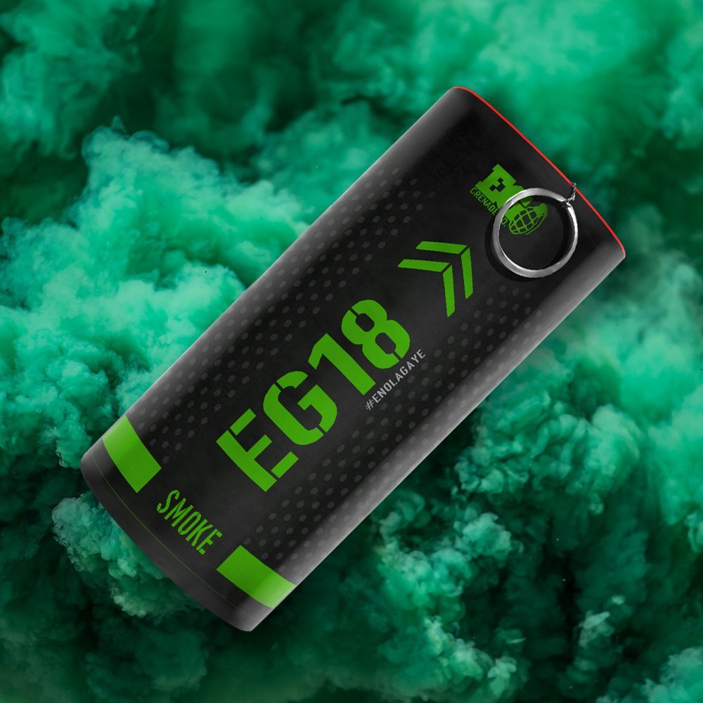 EG18 Smoke Grenade (Green)