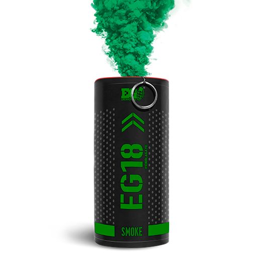 EG18 Smoke Grenade (Green)