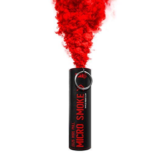 EG25 Mini Smoke Grenade (Red)