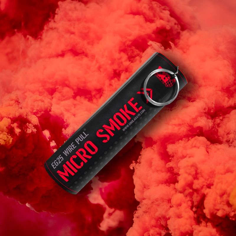 EG25 Mini Smoke Grenade (Red)
