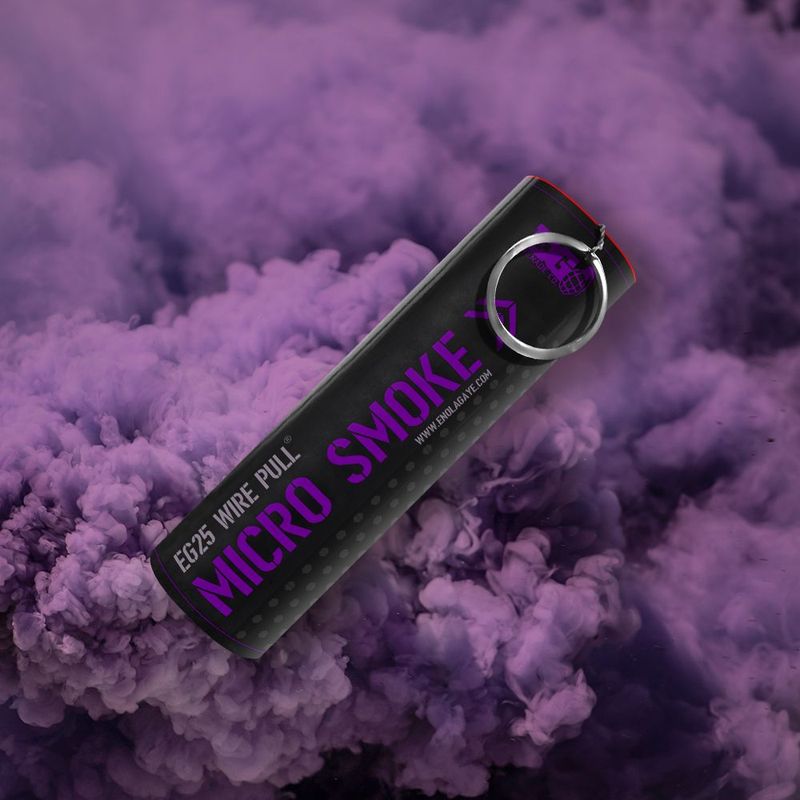 EG25 Mini Smoke Grenade (Purple)