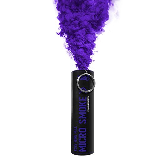 EG25 Mini Smoke Grenade (Purple)