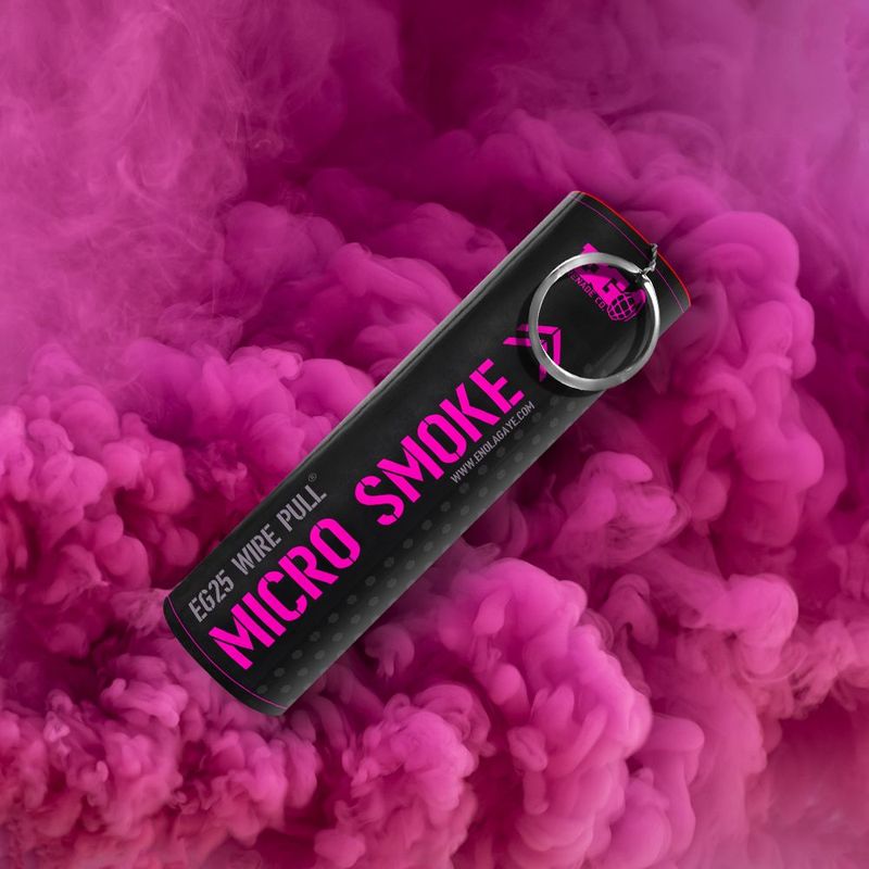 EG25 Mini Smoke Grenade (Pink)