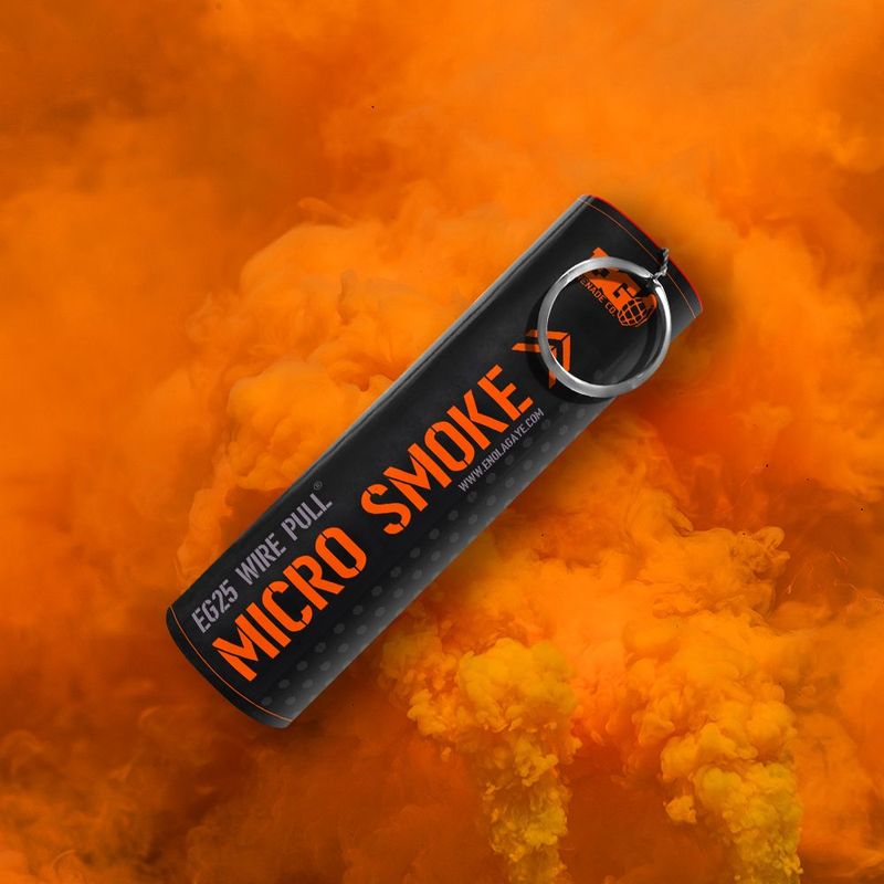 EG25 Mini Smoke Grenade (Orange)