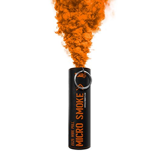 EG25 Mini Smoke Grenade (Orange)