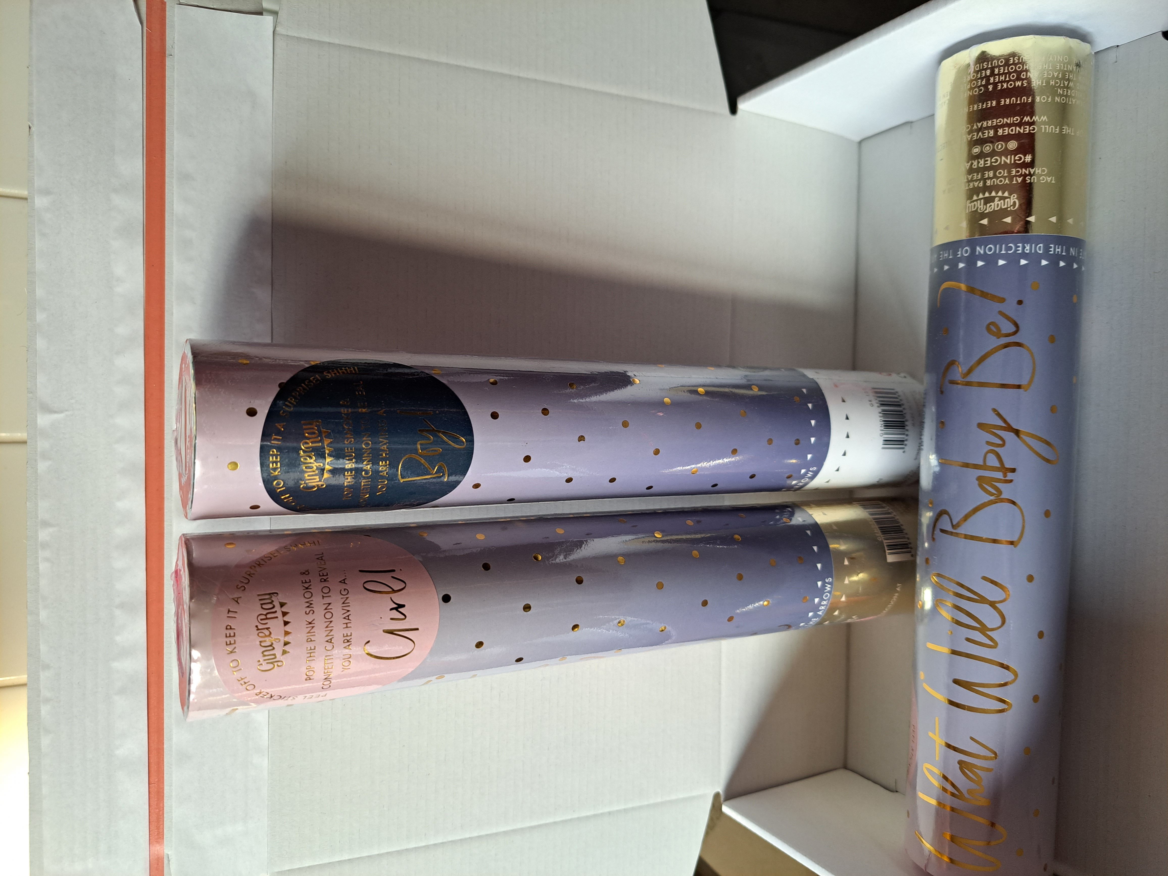 Gender Reveal Party Pack