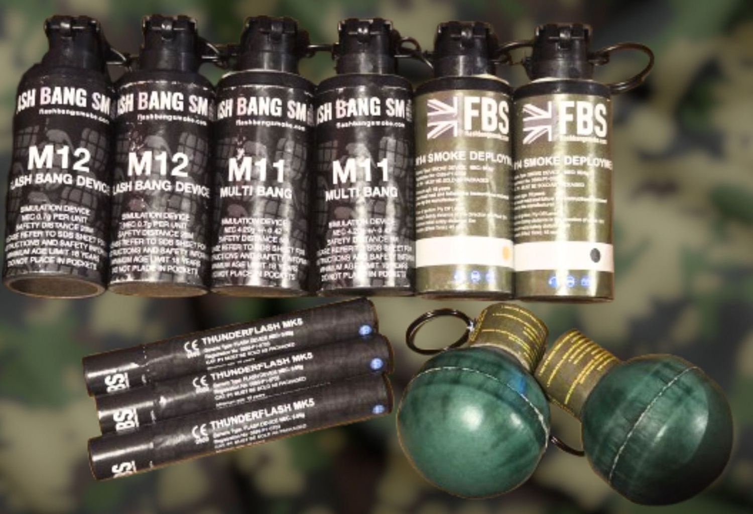 Flashbang  Smoke Mil-Sim Pack