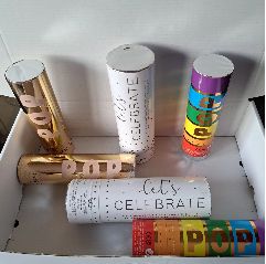 Confetti Cannon 15cm