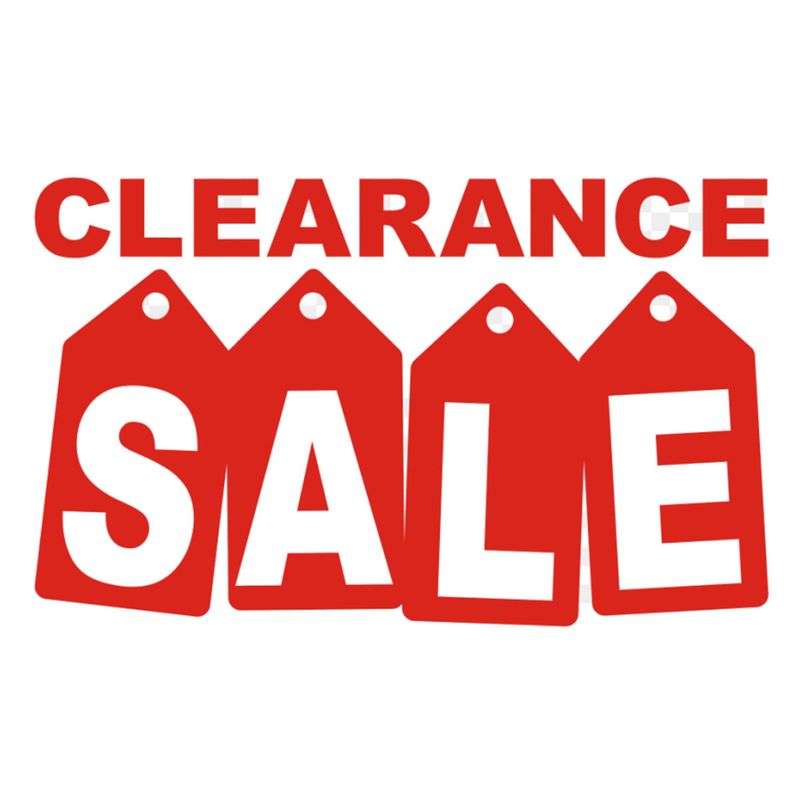 Image representing clearance and sale barcode scanners, printers, labels and other suppies