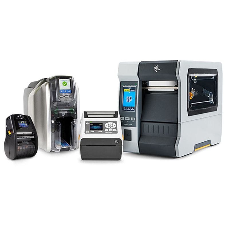 image representing bar code printers