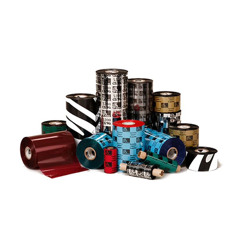 image of barcode label printer ribbons