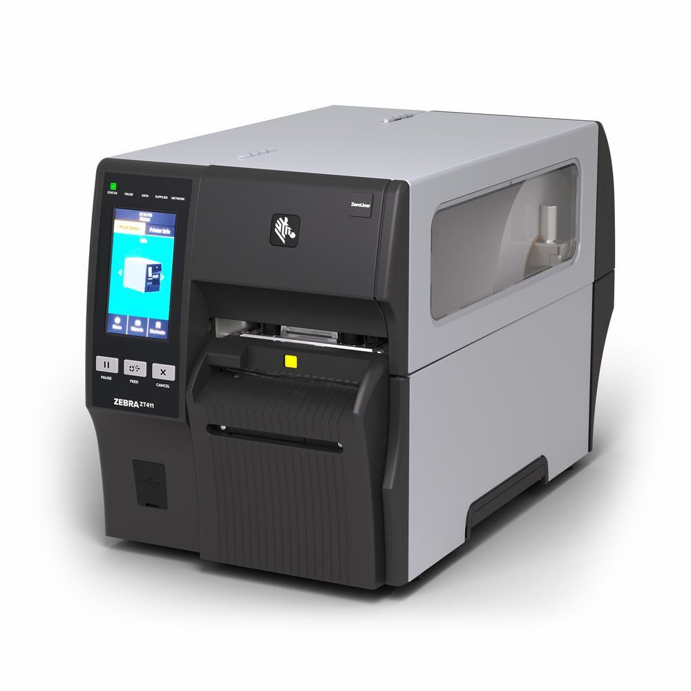 ZT411 Industrial 4-inch Wide Standard Thermal Transfer Printer