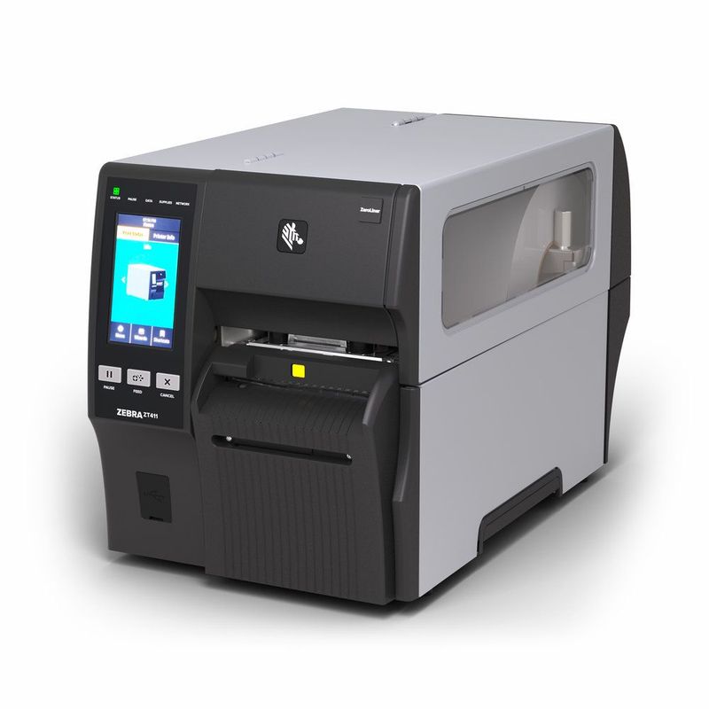ZT411 Industrial 4-inch Wide Standard Thermal Transfer Printer