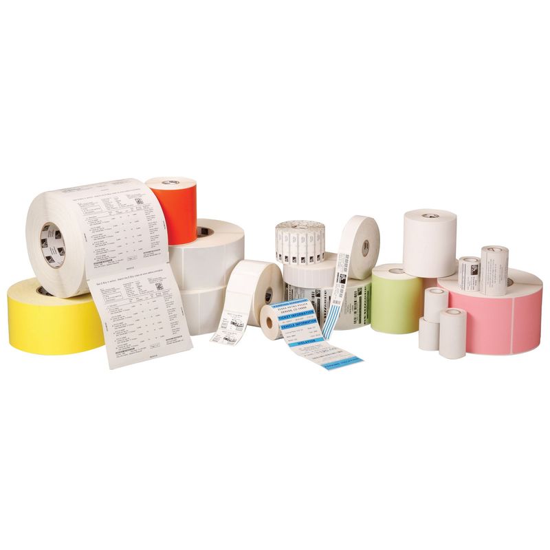 image of rolls of barcode labels