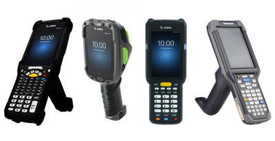 image of barcode mobile computers