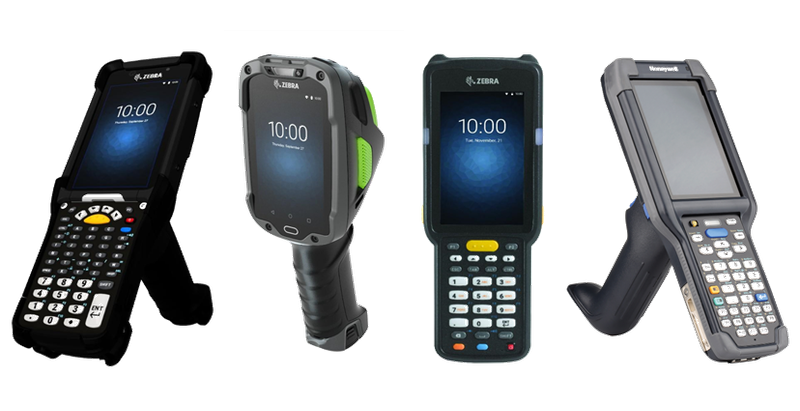 image of barcode mobile computers