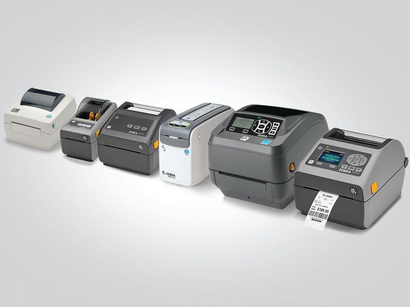 image of barcode desktop printers
