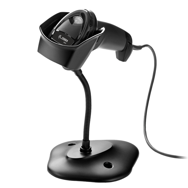 image of corded barcode scanner