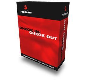 image of check-in and check-out software package