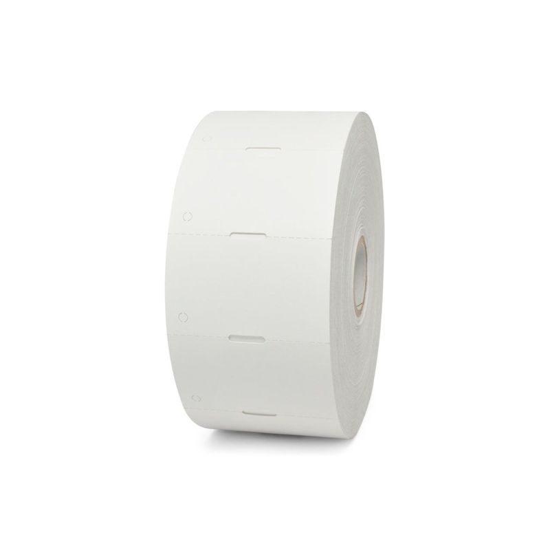 image of roll of desktop printer tags