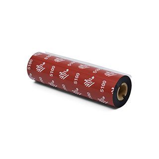 5100 Series Premium Resin Ribbon 1.30 5100 Series Premium Resin Ribbon 1.30" x 242'