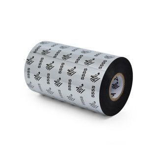 5555 Series Standard Wax/Resin Ribbon 4.33" x 984'