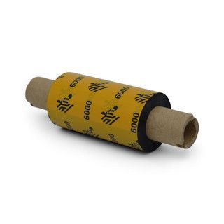 6000 Series Standard Wax Ribbon 2.52" x 229'