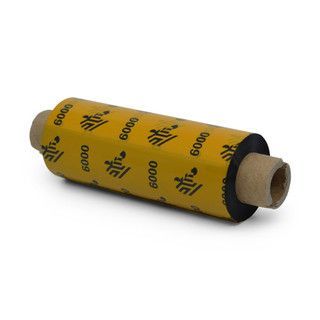 6000 Series Standard Wax Ribbon 3.31" x 229'