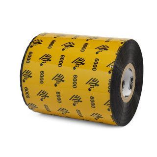 6000 Series Wax Ribbon 3.27" x 1476'