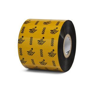 6000 Series Wax Ribbon 2.36" x 1476'