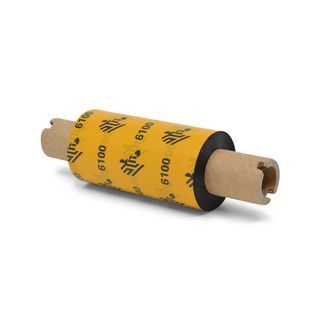 6100 Series Standard Wax/Resin Ribbon 2.52" x 242'