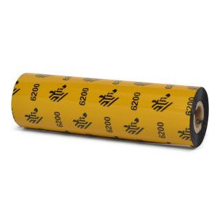 6200 Series Resin Ribbon 4.33" x 242'